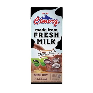 CEK BPOM Cimory Susu UHT Rasa Cokelat Salted Caramel