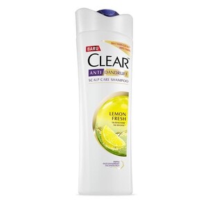 CEK BPOM Clear Anti-Dandruff Shampoo Fresh Cool Lemon