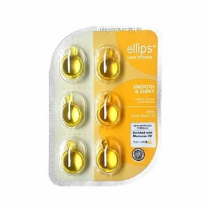 CEK BPOM Ellips Hair Vitamin Smooth & Shiny With Aloe Vera