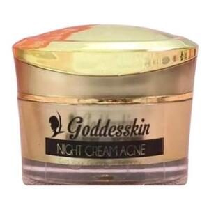 CEK BPOM Goddesskin Night Cream Whitening