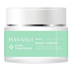 CEK BPOM Hanasui Acne Treatment Night Cream