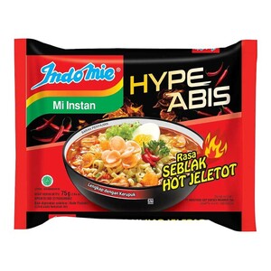 CEK BPOM Indomie Mi Instan Rasa Seblak (Hot Jeletot)