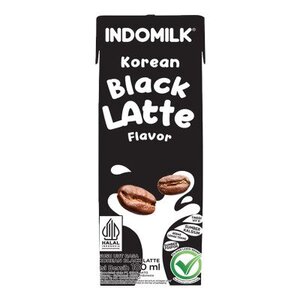 CEK BPOM Indomilk Susu UHT Rasa Korean Black Latte