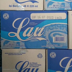 CEK BPOM Lau Air Minum Dalam Kemasan (Air Mineral)