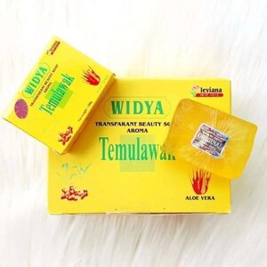 CEK BPOM Leviana Widya Transparan Beauty Soap Aroma Temulawak