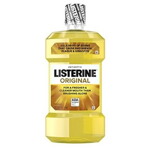 CEK BPOM Listerine Original Antiseptic Mouthwash