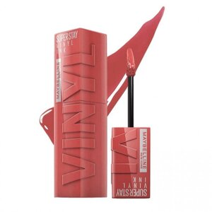 CEK BPOM Maybelline Super Stay Vinyl Ink 65 Saucy