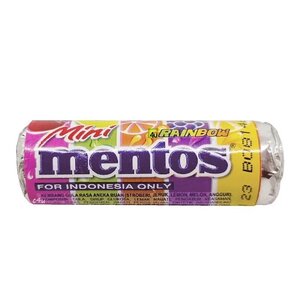 CEK BPOM Mentos Kembang Gula Rasa Aneka Buah (Stroberi, Jeruk, Lemon, Melon, Anggur)