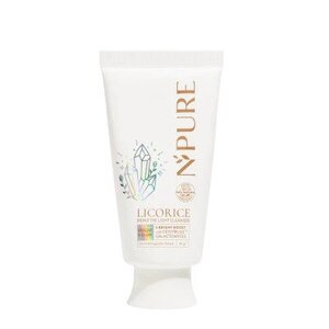 CEK BPOM N'pure Licorice Bring The Light Cleanser