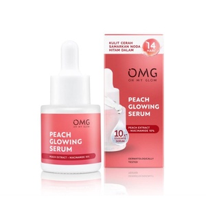 CEK BPOM OMG Oh My Glow Peach Glowing Serum