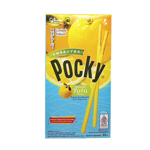 CEK BPOM Pocky Biskuit Stik Bersalut Krim Rasa Yuzu