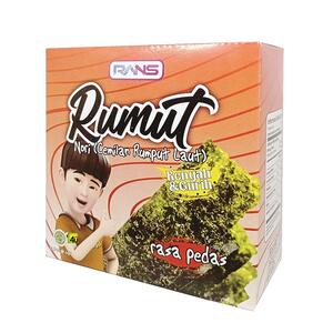 CEK BPOM Rumut Nori Rasa Pedas