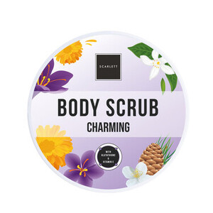 CEK BPOM Scarlett Body Scrub Charming