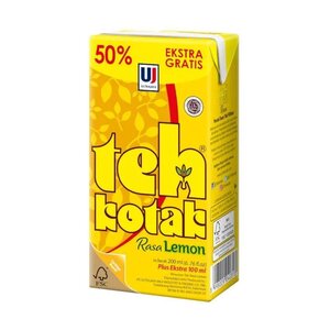 CEK BPOM Teh Kotak Minuman Teh Rasa Lemon