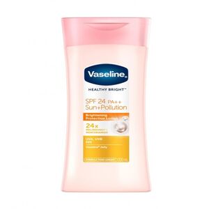 CEK BPOM Vaseline Healthy Bright SPF 24 Sun + Brightening Protection (Lotion)