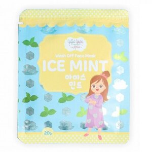 CEK BPOM Yeppu-Yeppu By Kiyowo Wash Off Face Mask Ice Mint