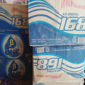 CEK BPOM 168 Air Minum Dalam Kemasan (Air Mineral)