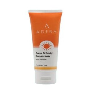 CEK BPOM Adera Face & Body Sunscreen with UV Filter