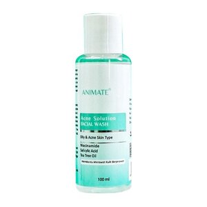 CEK BPOM Animate Acne Solution Facial Wash