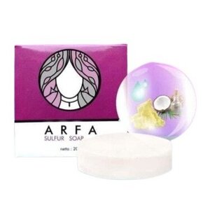 CEK BPOM Arfa Sulfur Body Soap