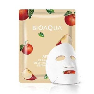 CEK BPOM Bioaqua Apple Ceramide NP Deep Moisturizing Essence Mask