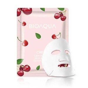 CEK BPOM Bioaqua Cherry Ceramide AP Skin Barrier Essence Mask