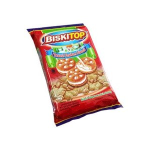 CEK BPOM Biskitop Kukis Rasa Mentega (Butter Flavoured Cookies)