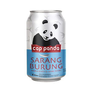 CEK BPOM Cap Panda Minuman Berperisa Sarang Burung