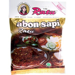 CEK BPOM Cap Ratu Abon Daging Sapi