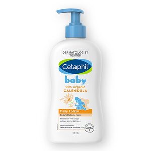 CEK BPOM Cetaphil Baby with Organic Calendula Daily Lotion