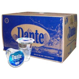 CEK BPOM Dante Air Minum Dalam Kemasan (Air Mineral)