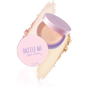 CEK BPOM Dazzle Me Always Setting Loose Powder 01 Luv Creamy