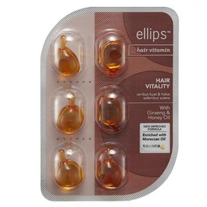 CEK BPOM Ellips Hair Vitamin Hair Vitality With Ginseng & Honey