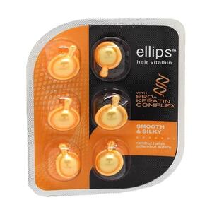 CEK BPOM Ellips Hair Vitamin Pro-Keratin Smooth & Silky