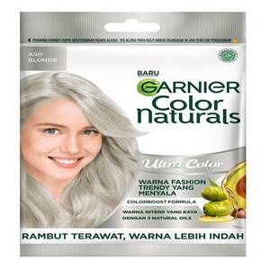 CEK BPOM Garnier Color Naturals Ultra Color Ash Blonde