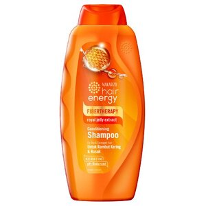 CEK BPOM Makarizo Hair Energy Fibertherapy Conditioning Shampoo Royal Jelly Extract