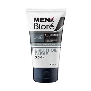 CEK BPOM Men's Biore Bright Oil Clear Facial Wash