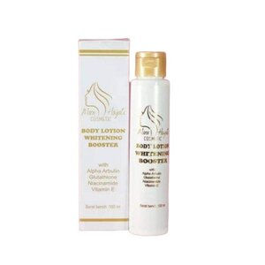 CEK BPOM Mira Hayati Cosmetic Body Lotion Whitening Booster