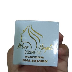 CEK BPOM Mira Hayati Cosmetic Moisturizer DNA Salmon