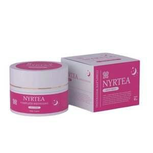 CEK BPOM NYRTEA Complete Whitening - Night Cream