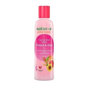 CEK BPOM Natur-E Active Beauty Hand & Body Lotion Protect & Glow