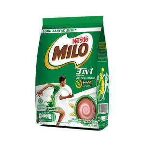 CEK BPOM Nestle Milo Activ-Go Minuman Serbuk Cokelat Paduan dengan Malt dan Susu (3 in 1)