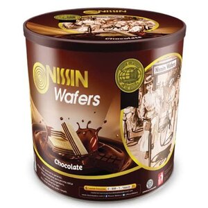 CEK BPOM Nissin Wafer Rasa Cokelat