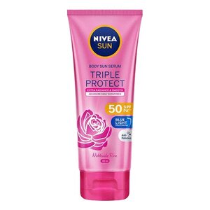 CEK BPOM Nivea SUN Body Sun Serum Triple Protect Extra Radiance & Smooth