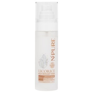 CEK BPOM N'pure Licorice Milky Spotlight Toner