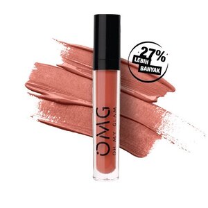 CEK BPOM Omg Oh My Glam Matte Kiss Lip Cream 11 Bumble