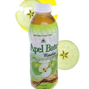 CEK BPOM Panorama Minuman Rasa Buah Apel Manalagi