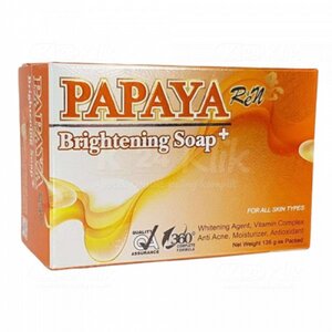 CEK BPOM Ren Papaya Brightening Soap