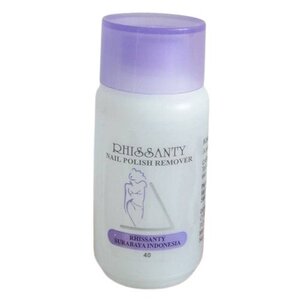 CEK BPOM Rhissanty Nail Polish Remover