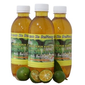 CEK BPOM Rumah jeruk Minuman Rasa Buah Jeruk Kunci